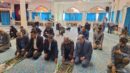 گلباران گلزار شهدای لاهیجان به مناسبت روز خبرنگار