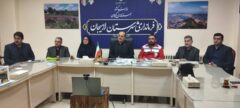 برگزاری جلسه ستاد ساماندهی سواحل به ریاست استاندار گیلان/ تأکید فرماندار لاهیجان بر ارتقای ایمنی و بهداشت سواحل