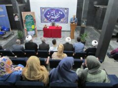 به مناسبت هفته ولایت “محفل شعر امین “در لاهیجان برگزار شد