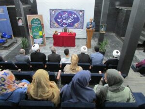 به مناسبت هفته ولایت “محفل شعر امین “در لاهیجان برگزار شد