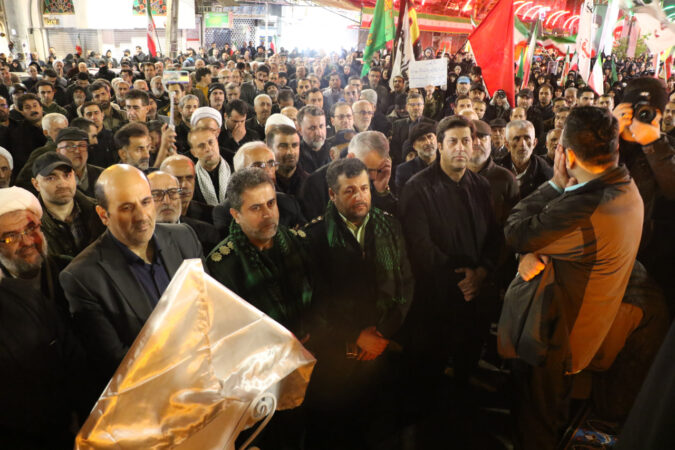 یکی از معابر مهم لاهیجان به نام رهبر شهید آیت الله خامنه ای نامگذاری شد