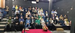 انجمن ادبی حزین لاهیجی روز زبان فارسی را پاس داشتند
