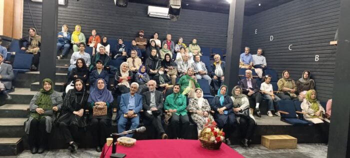 انجمن ادبی حزین لاهیجی روز زبان فارسی را پاس داشتند
