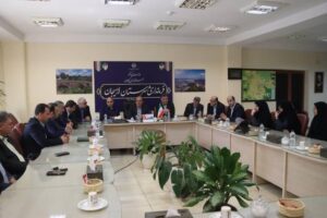 جلسه معارفه معاون سیاسی و سرپرست بخشداری مرکزی لاهیجان برگزار شد
