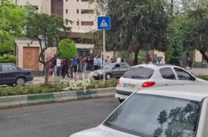 تجمع دانش آموزان گیلانی برای لغو امتحانات حضوری؛ موفق شدند!