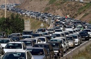 تردد بیش از ۱۱ میلیون خودرو در محورهای ورودی و خروجی گیلان