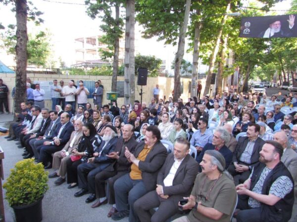 آیین رونمایی از سردیس استاد حسین محجوبی در گرامیداشت روز لاهیجان برگزار شد