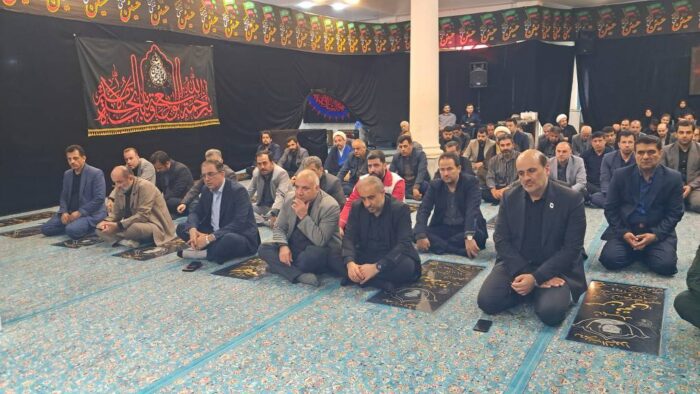 آیین گلباران مزار شهدا همزمان با هفته قوه قضائیه برگزار شد