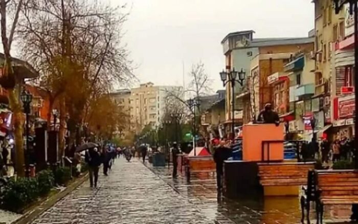 ورود سامانه بارشی و سرد به گیلان