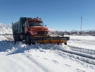 بارش ۹۰ سانتی متری برف در ارتفاعات تالش