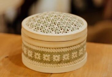 ثبت ملی لیالستان لاهیجان به‌عنوان «روستای ملی بامبوبافی ایران»