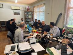 برگزاری جلسه کمیسیون نظارت اصناف شهرستان لاهیجان