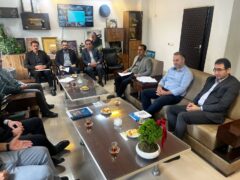 برگزاری نشست بررسی امور پرسنلی، بیمه و مالیات اتاق اصناف لاهیجان
