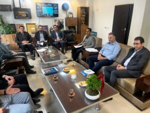 برگزاری نشست بررسی امور پرسنلی، بیمه و مالیات اتاق اصناف لاهیجان