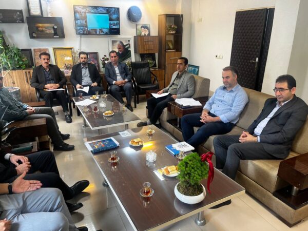 برگزاری نشست بررسی امور پرسنلی، بیمه و مالیات اتاق اصناف لاهیجان
