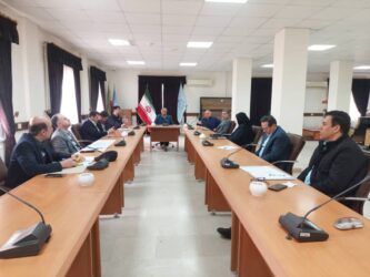 جلسه شورای حفظ حقوق بیت‌المال شهرستان لاهیجان برگزار شد