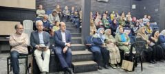 در روز لاهیجان؛ انجمن ادبی حزین میزبان فرماندار شهرستان بود