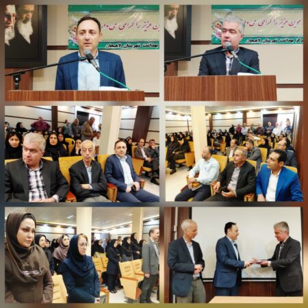 سرپرست شبکه بهداشت و درمان لاهیجان معارفه شد