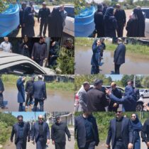 فرماندار لاهیجان از روستای پایین‌محله بازکیاگوراب بازدید کرد؛ تأکید بر تسریع رفع مشکلات و توسعه زیرساخت‌ها