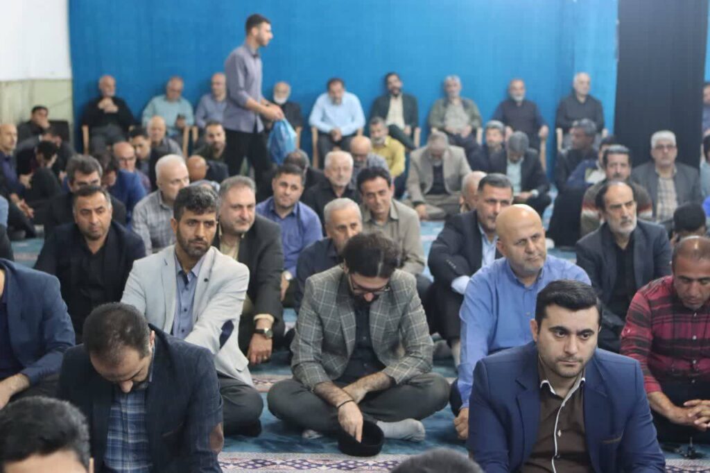 دومین سالگرد بزرگداشت شهید جمهور در لاهیجان برگزار شد 1 - مراسم دومین سالگرد بزرگداشت شهید جمهور در لاهیجان برگزار شد + تصاویر