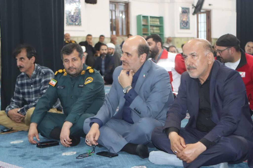 دومین سالگرد بزرگداشت شهید جمهور در لاهیجان برگزار شد 3 - مراسم دومین سالگرد بزرگداشت شهید جمهور در لاهیجان برگزار شد + تصاویر