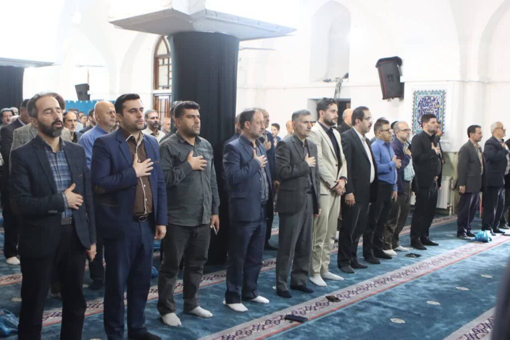 دومین سالگرد بزرگداشت شهید جمهور در لاهیجان برگزار شد 5 - مراسم دومین سالگرد بزرگداشت شهید جمهور در لاهیجان برگزار شد + تصاویر