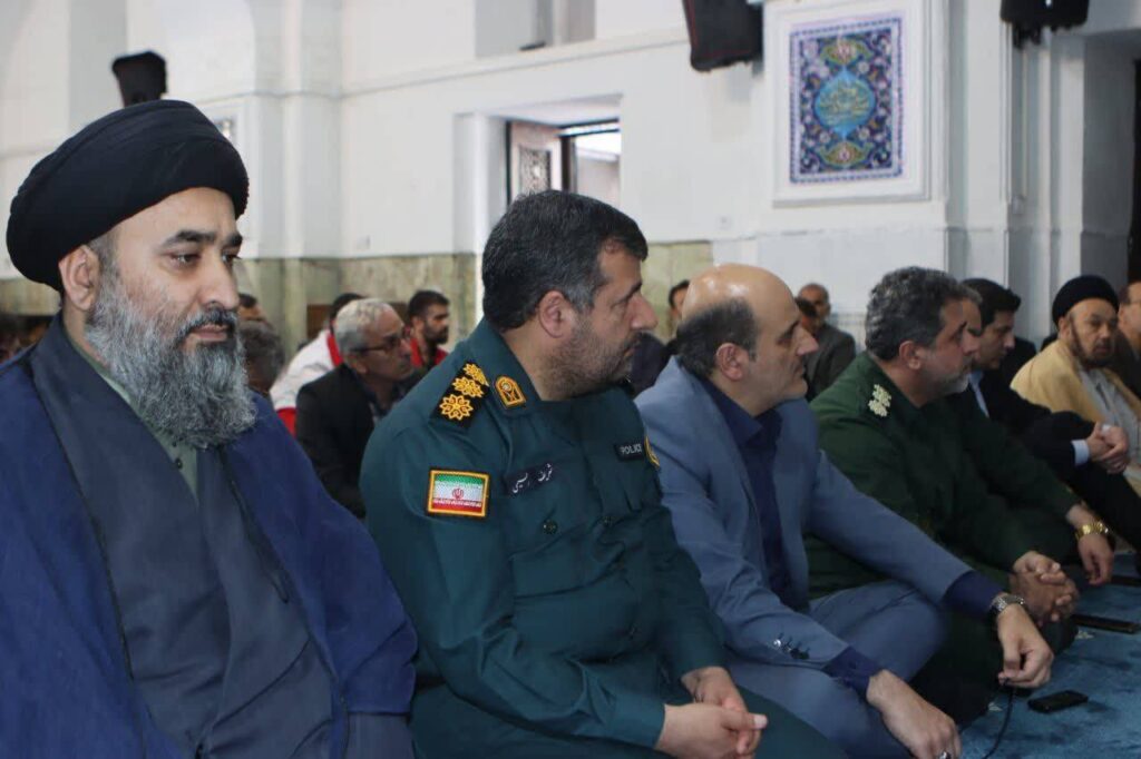 دومین سالگرد بزرگداشت شهید جمهور در لاهیجان برگزار شد 6 - مراسم دومین سالگرد بزرگداشت شهید جمهور در لاهیجان برگزار شد + تصاویر