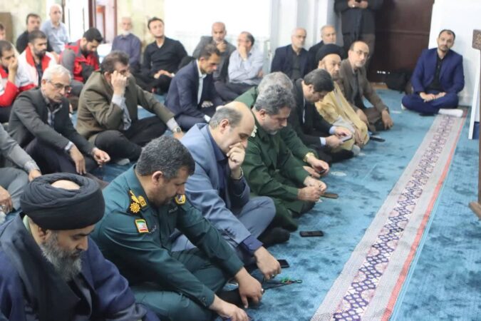 مراسم دومین سالگرد بزرگداشت شهید جمهور در لاهیجان برگزار شد + تصاویر