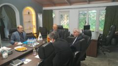 پیگیری مطالبات گردشگری و میراثی لاهیجان در دیدار با وزیر میراث فرهنگی