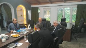 پیگیری مطالبات گردشگری و میراثی لاهیجان در دیدار با وزیر میراث فرهنگی