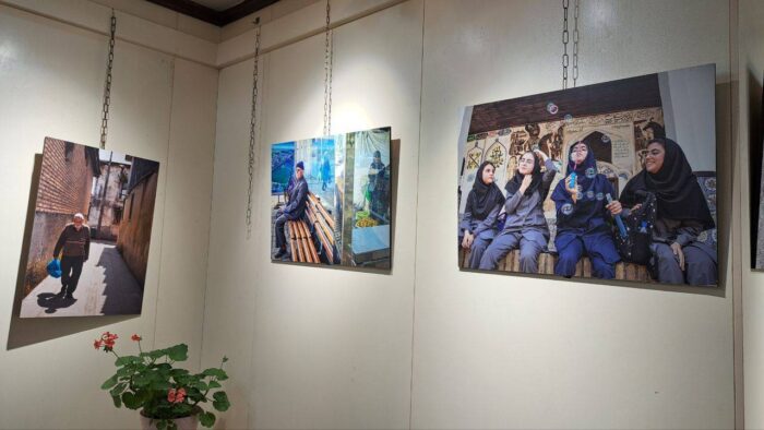گزارش تصویری گشایش نمایشگاه عکس «لاهیجان من»