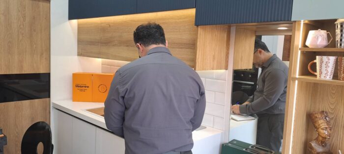 گشت میدانی واحد بازرسی اتاق اصناف لاهیجان در خیابان فیاض و ۲۰ متری حافظ + تصاویر